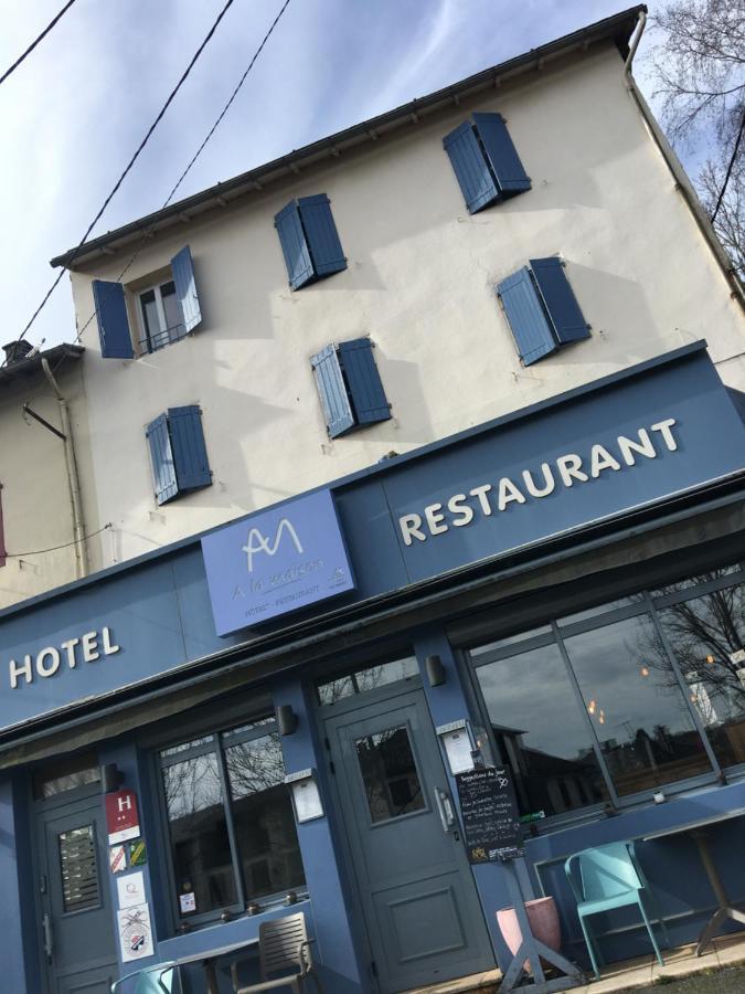 A La Maison Hotel Restaurant Lacaune Exteriör bild